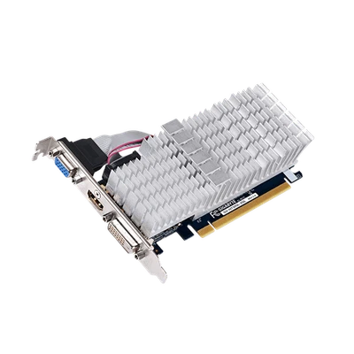 Gigabyte GeForce GT 730 Kepler 2.0 2 GB DDR3 passiv silent PCI-E #117153 - Bild 1 von 2