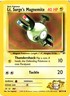 Pokemon TCG Lt. Surge's Magnemite 80/132 Gym Heroes Common Unlimited DMG
