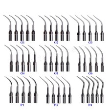 1-100pcs Dental Ultrasonic Scaler Scaling Endo Perio Tips fit EMS Woodpecker UK