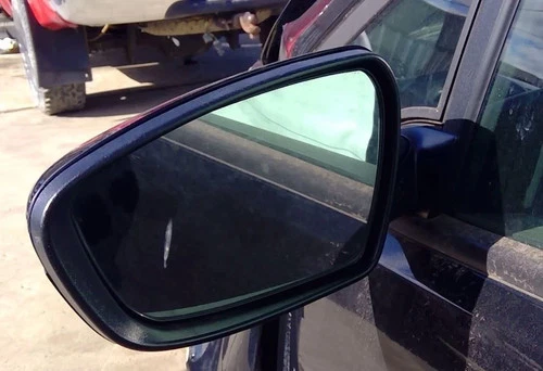15 16 17 2018 Kia Forte Driver Left LH Side View Mirror in ABP Black