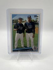 2009 Topps - Classic Combos David Price, Scott Kazmir #321 (RC)