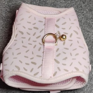 Pink Mesh Soft Vest Dog Harness, Adjustable Padded Straps, XS Small Breed