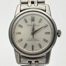 Seiko Manual Winding Seiko Chorus 2104-0051 Silver Dial