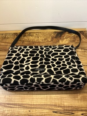 Vintage 90s Kate Spade New York Giraffe Print Handbag | eBay