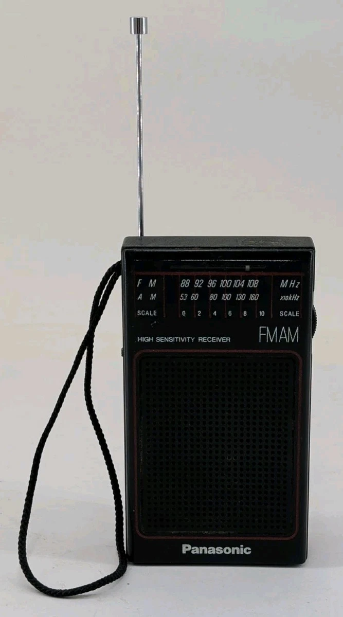 Preços baixos em Rádio AM FM Antigo Panasonic Indiana Rádios