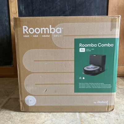 iRobot Roomba Combo i5+ Self-Emptying Smart Mapping Robot Vacuum and Mop *READ*