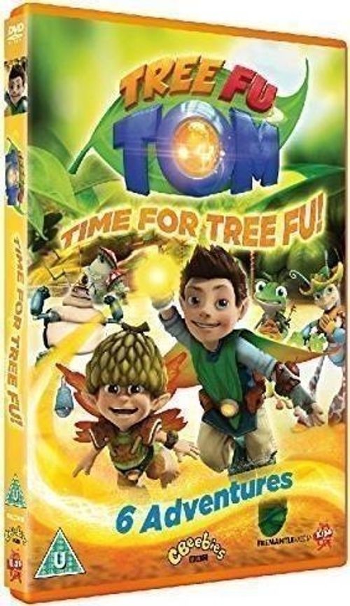 Dvd Nuovo - Tree Fu Tom - Time For Tree Fu [Edizione: Regno Unito] 0 - Fremantle