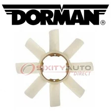Dorman Engine Cooling Fan Blade for 1990-1995 Nissan Pathfinder Belts Clutch ml