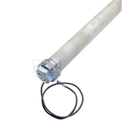 Magnesium Opfer Anode 33 x 420 mm 1 1/4'' isoliert für Brötje SSB 300 400, 825313