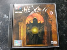ebay® Auktion 137526021102 | Hexen - Sony PlayStation 1 PS1 Komplett Black Label Spiel Thumbnail of ebay® auction 137526021102 | Hexen - Sony PlayStation 1 PS1 Komplett Black Label Spiel