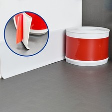 PVC Skirting Line Skirting Line Edge Waterproof 1pc 3 Meters Easy To Use