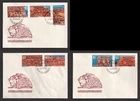 1970 Germany DDR Sudanese Archaeology Humboldt University FDC First Day Covers