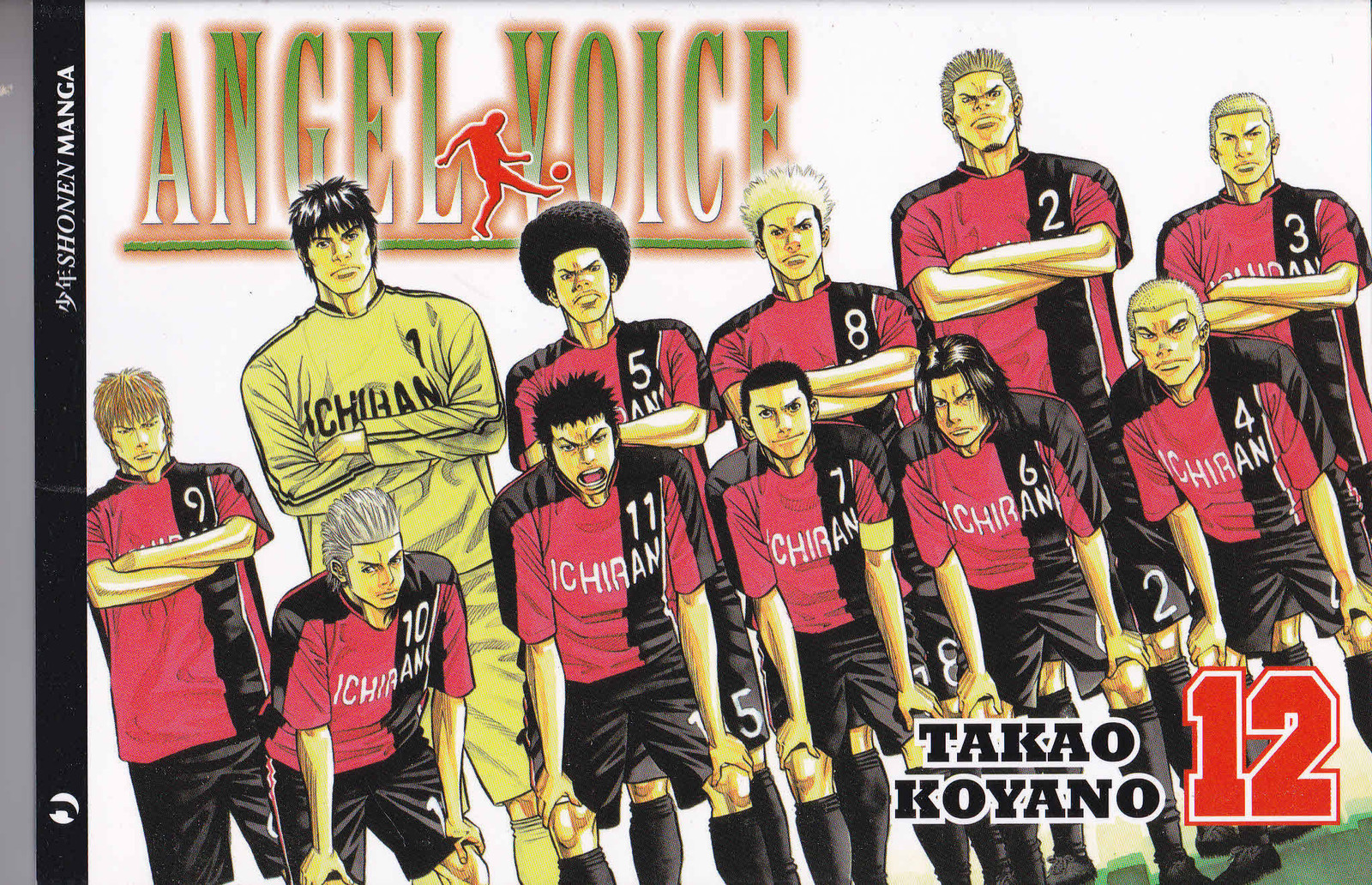 ANGEL VOICE n° 12 (sconto 50% ) ed. J Pop