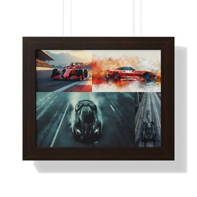 Framed Horizontal Poster
