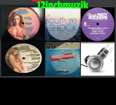 12'' vinyl for pioneer plx 1000 500 reloop 7000 8000 technics 1200 mk2 mk3 mk5