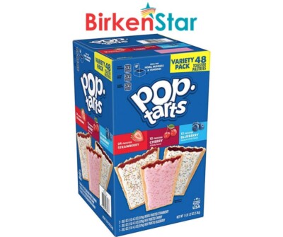 pop tart booster box TOASTY Treatz Bake Your Own Plush Tarts Pack Full Case 12 Blind Packages Tarts toaster pastries are the perfect sweet treat at breakfast Pop Tarts Variety Pack 54.1