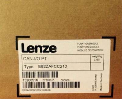 E82ZAFCC210 NEW LENZE Function Module