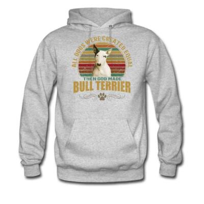 Bullterrier Hund Mein bester Freund Hoodie tolles weiches Sweatshirt...
