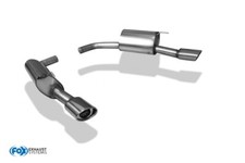 Fox Duplex Auspuff Sportauspuff Endschalld&auml;mpfer f&uuml;r Jaguar XK8 XKR QEV QDV 4.2l