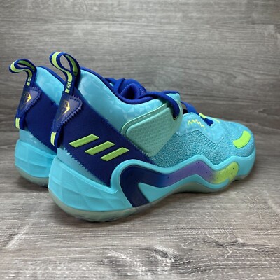 adidas D.O.N. Issue #3 'Pulse Aqua' - H68039