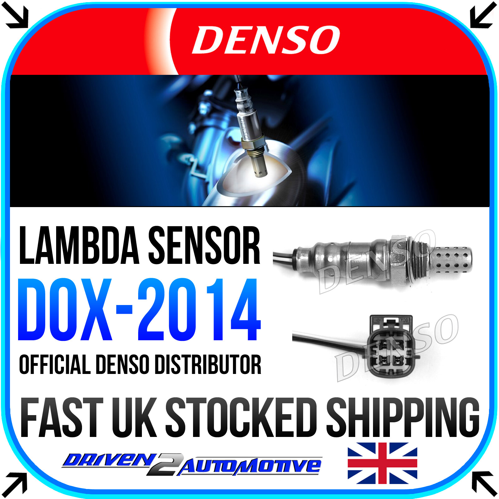 ✅Fits DENSO DOX-2014 Lambda Sensor Direct Fit ⭐UK Seller⭐ - Image 11