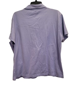 Master Magnolia LANE WOMEN'S SZ XXL Pima Cotton PURPLE GOLF POLO