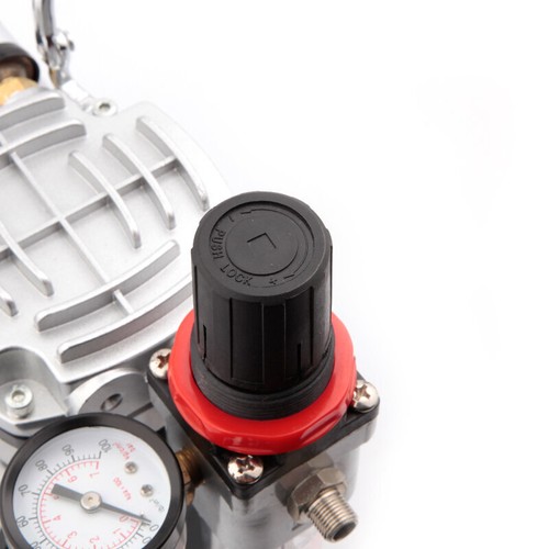 Mini Airbrush Compressor Fengda AS-18-2 Aérographe Outil Modélisme Fengda - Photo 5/5