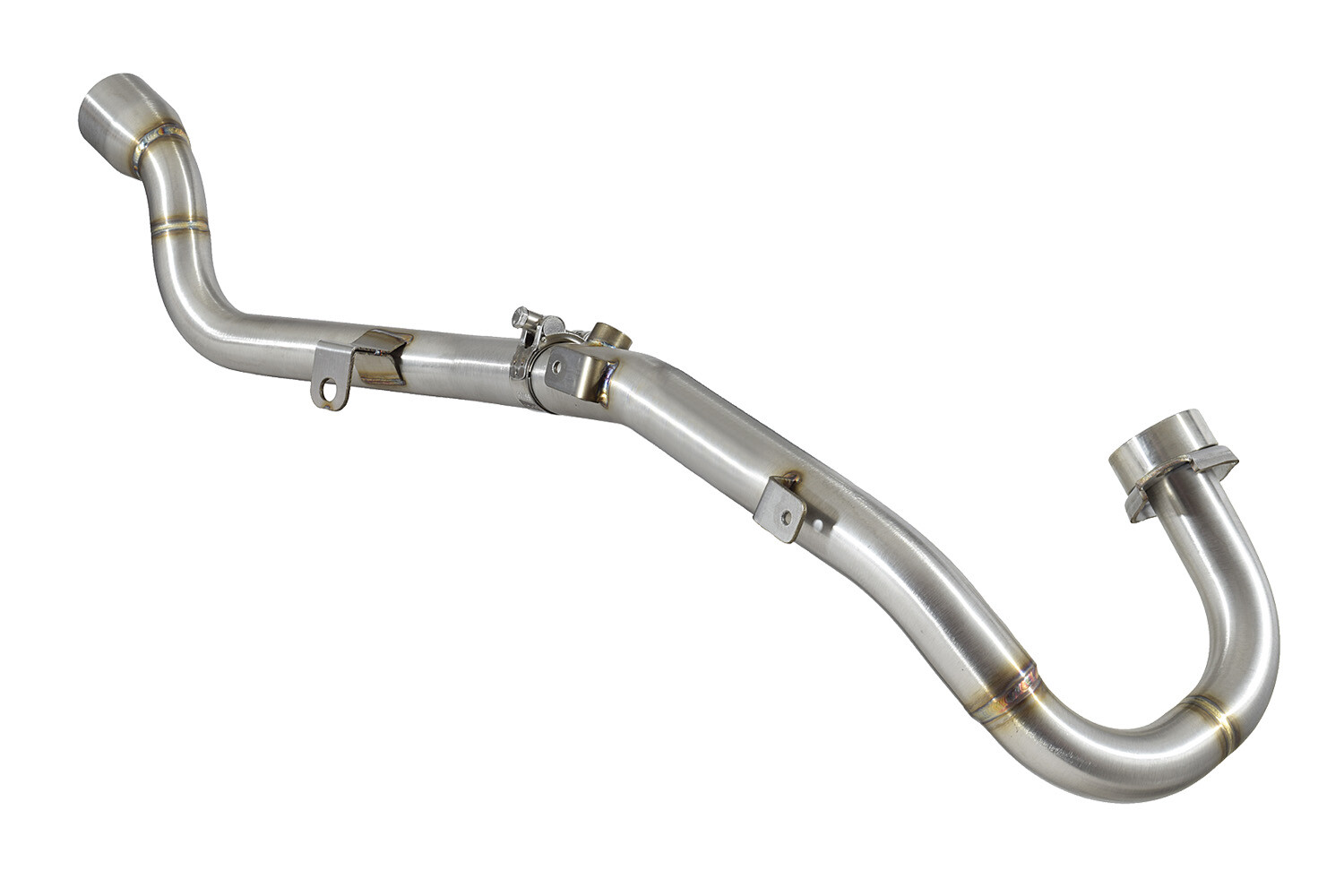 CRF300 L RALLY Exhaust Header Front Pipe Downpipe + Link Pipe eBay