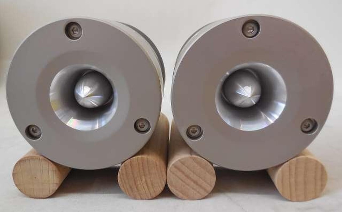 Fostex T96A-RE 2台 1set Fostex T96A Horn Super Tweeter Pair Set with Original Box