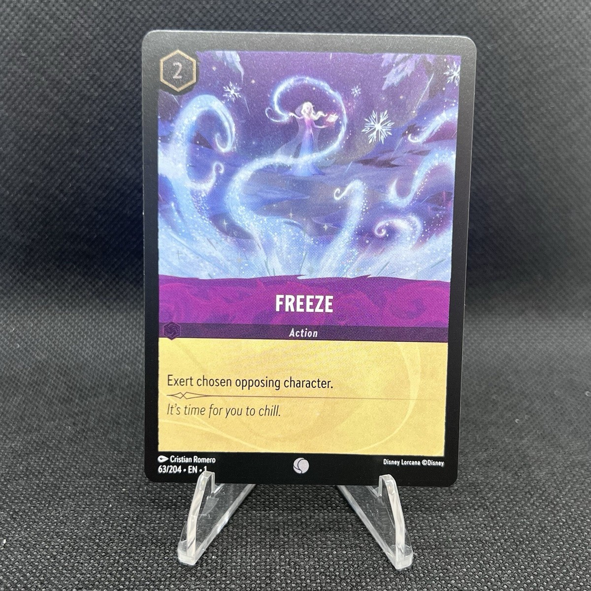 lorcana freeze card Amazon.com: MTG Decks & More Disney Lorcana Frozen Deck - Elsa, Anna -  Custom Built - Very Strong