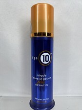 It's a 10 Keratin Miracle Leave-In Potion Plus Keratin Hair Conditioner 3 oz