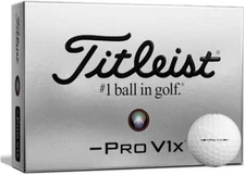 3 DZ NEW Titleist Pro V1X Left Dash Golf Balls!