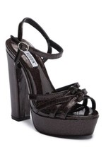 CAPE ROBIN Joe Platform Block Heel SZ 7.5 NEW