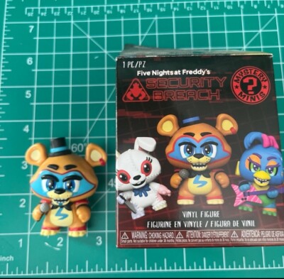Five Nights at Freddy s Security Breach mystery mini Freddy Vinyl Figure