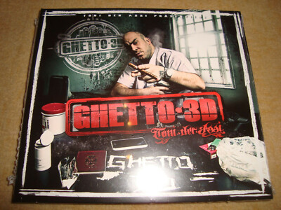 TONI DER ASSI - Ghetto 3D (NEU!) BRENNA KINGPINT YASSIR HARRIS CRACKAVELI EKO