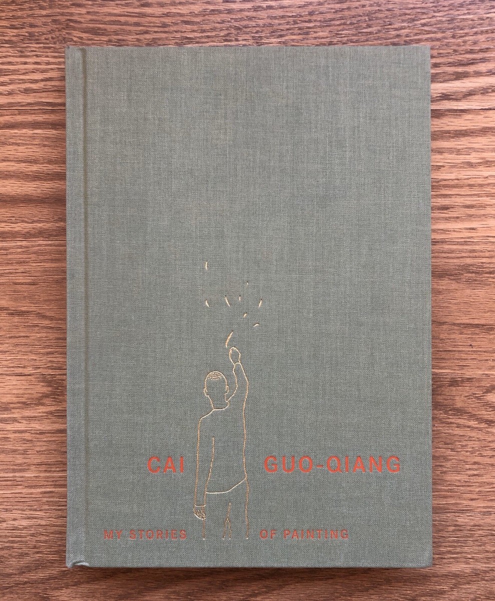 ORIGINAL DRAWING SIGNED BY CAI GUO-QIANG! My Stories of Painting