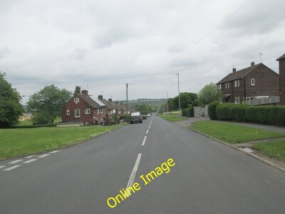 Photo 6x4 Park Lodge Lane - viewed from Warmfield View Wakefield/SE3320  c2014