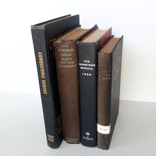 Dark Academia Decorative Book Home Decor Moody Black/Gray Neutral VTG 1930-40s - Picture 4 of 9
