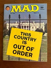 MAD Magazine #142 April 1971 This Country is Out of Order (1 of 2)