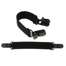 Adjustable Boot Straps Leg Stirrups Elastic Pant Clips for ,