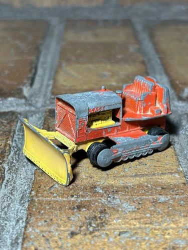 Vintage ✅ Lesney Matchbox Series 1969 ✅ Diecast King Size Case Tractor #16 ✅ Toy