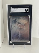 Spider-Man Hologram #H-1 SGC Grade A | 1991 Impel Marvel Universe Series 2