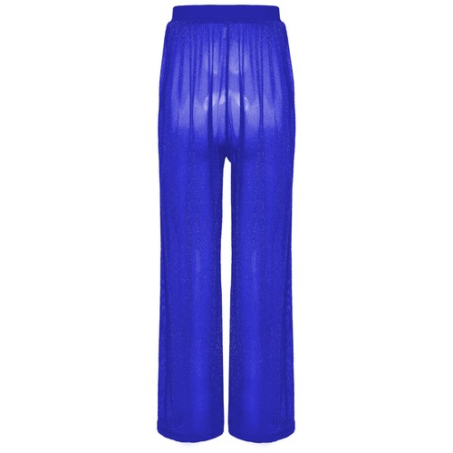 Girls Kids Bell Bottoms Casual Beach Pants Pageant Sequin Carnival Yoga Loose - Picture 28 of 47