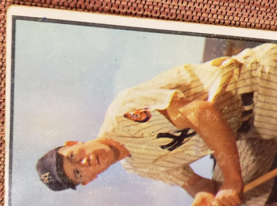 1953 Bowman Color #63 Gil McDougald New York Yankees Original Baseball Card - Image 4 of 4