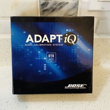 Genuine BOSE Adapt IQ Lifestyle AUDIO CALIBRATION SYSTEM Headset w/ CDs - WORKS