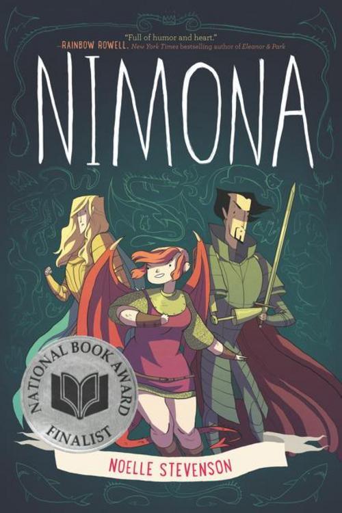 Thumbnail - Nimona: A Netflix Film Nd Stevenson