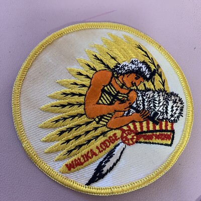 1954 OA WALIKA LODGE POW WOW PATCH