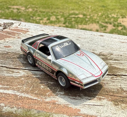 Vintage 1980s Tyco HP7 HO Slot Car Pontiac Turbo Firebird AS IS