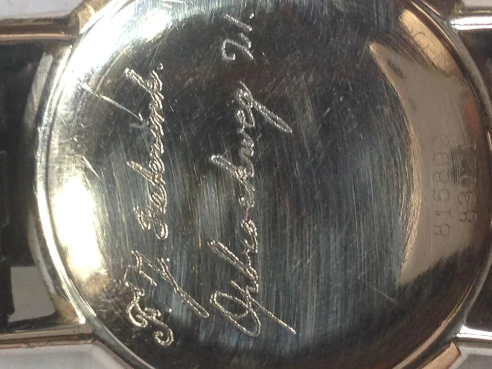 Редкие винтажные стальные наручные часы PONTIAC GULFSTREAM. Ссылка: 815809. - Изображение 2 из 4