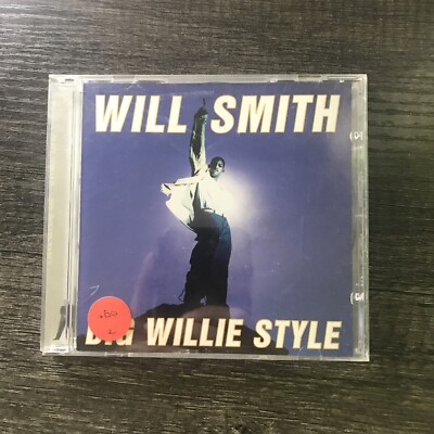 Will Smith Big Willie Style CD 1997 Columbia records